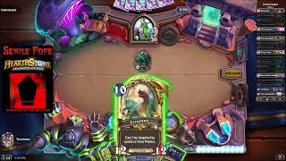 Hearthstone AoO: WILD - Jade Druid vs Thief Rogue - 7 23 2020