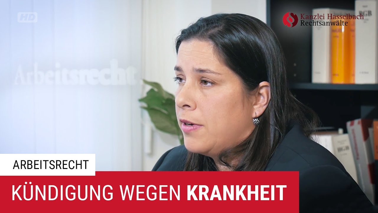 Update Was Chef und Mitarbeiter bei Kündigung wegen Krankheit wissen müssen – Kanzlei Hasselbach
