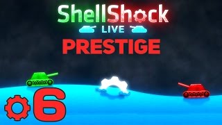 ShellShock Live: Prestige Gameplay PC - Let's Play PART #7 - On Fire!