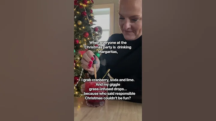 When everyone at the Christmas party is drinking margaritas! #shorts