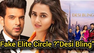 Desi Blink Exposed |Fake Elite  Circle & Scripted Drama || controversy video | trending video 
