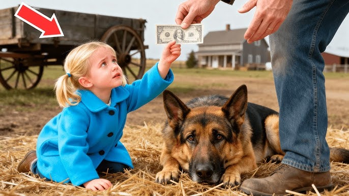 Girl Paid $1 For Injured German Shepherd… But What The Dog Did Next Left Her In Tears! - YouTube