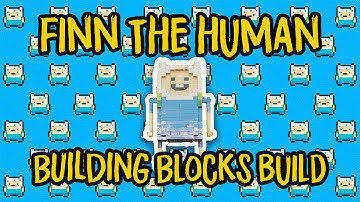Finn the Human! Miniso Building Blocks Guide!