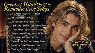 💖 Greatest Hits Romantic Love Songs - Soft Rock Ballads 80's 90's - Playlist Vol. 237 screenshot 4