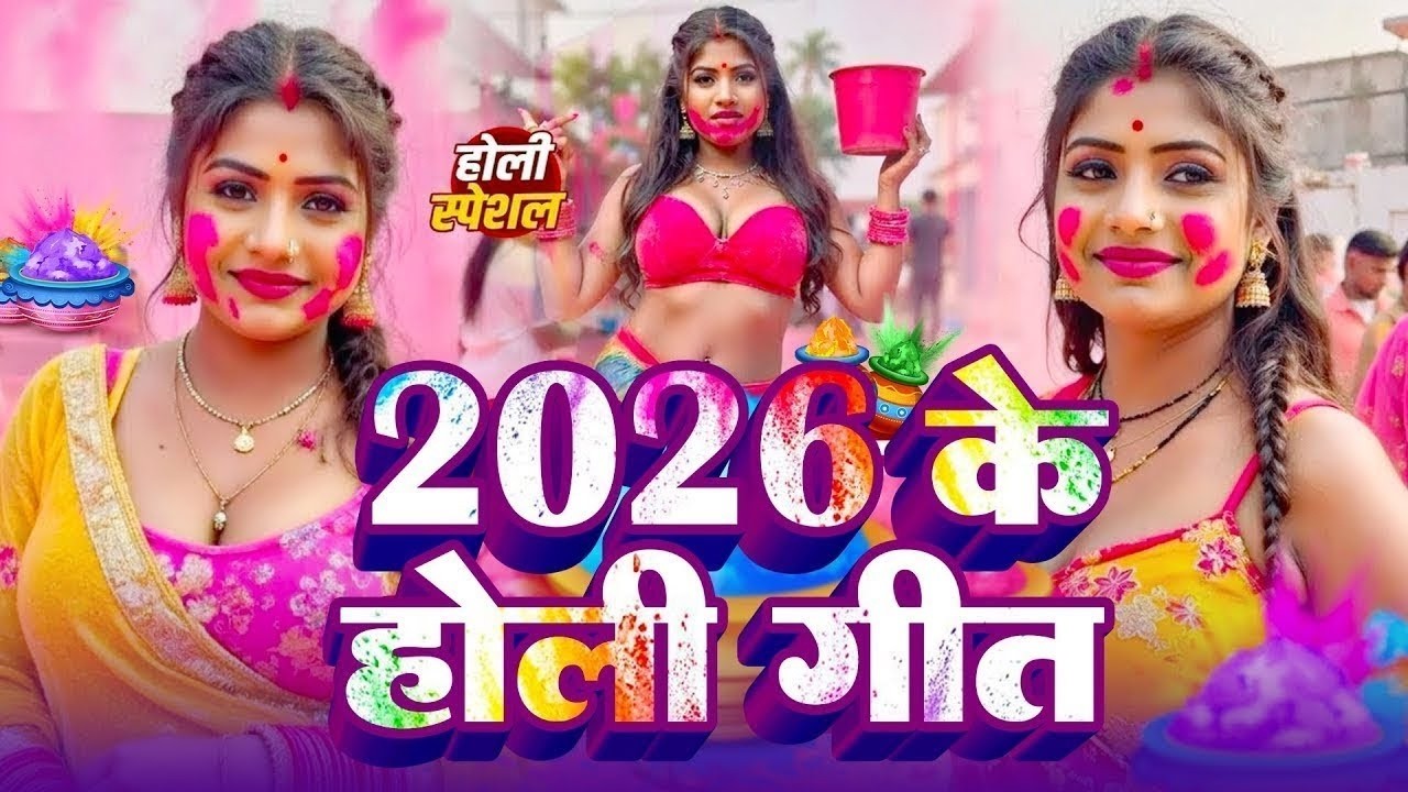 #video | 2026 के होली | Holi Ke Gana |#Holi Song 2026 | Bhojpuri Holi Song | #होली गीत |Dehati Holi