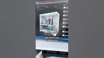 awesome 3D PC builder simulator.. and its free! check out buildcores dot com #pcbuild #simulator