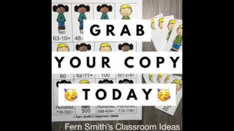 3rd Grade Go Math 1.8 Estimate Differences Bundle