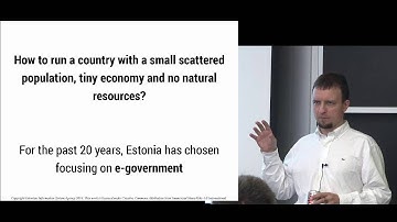 Andres Kütt - Architecting a Country