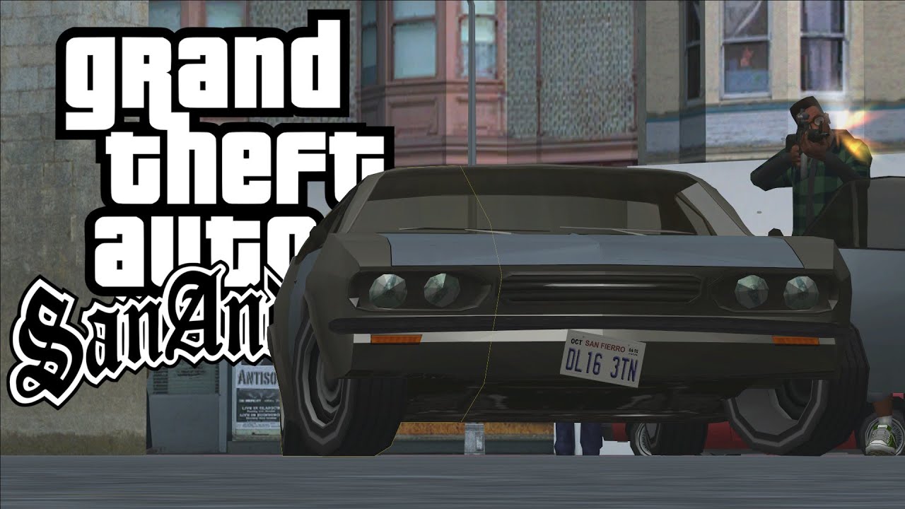 I Faithfully Modded San Andreas - This is the result!~