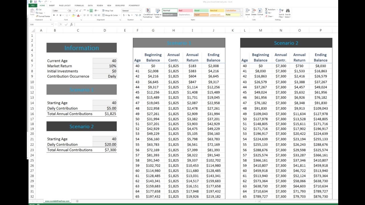 Dave Ramsey Mutual Fund Calculator CaitlynnReva