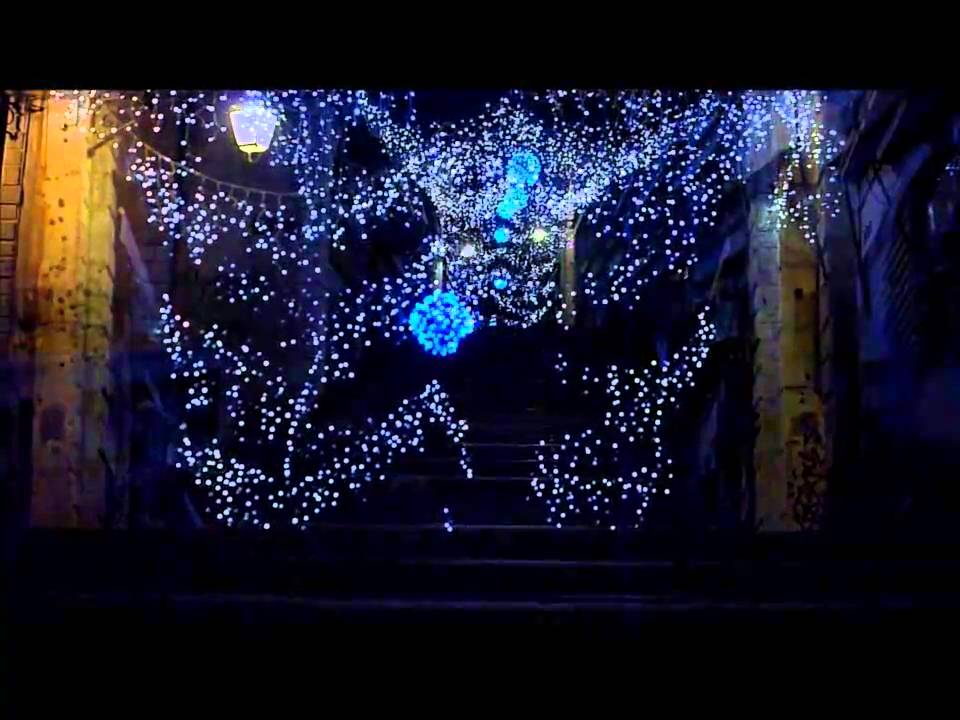 Christmas Lights on the Rialto Bridge YouTube