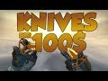 CS:GO Best Knives Under 100$ [2020] - YouTube