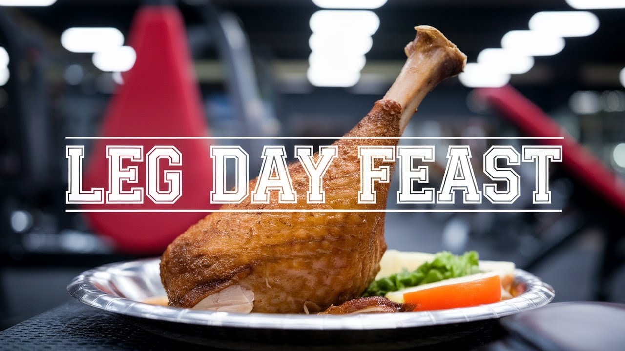 The Ultimate Leg Day Workout For Thanksgiving - YouTube