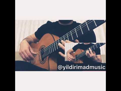 Binbir Gece Jenerik Dizi Müziği (gitar cover) - Kıraç
