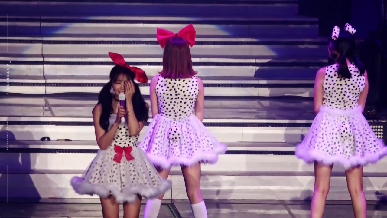 180113 PINK SPACE 좋아요! 보미 직캠