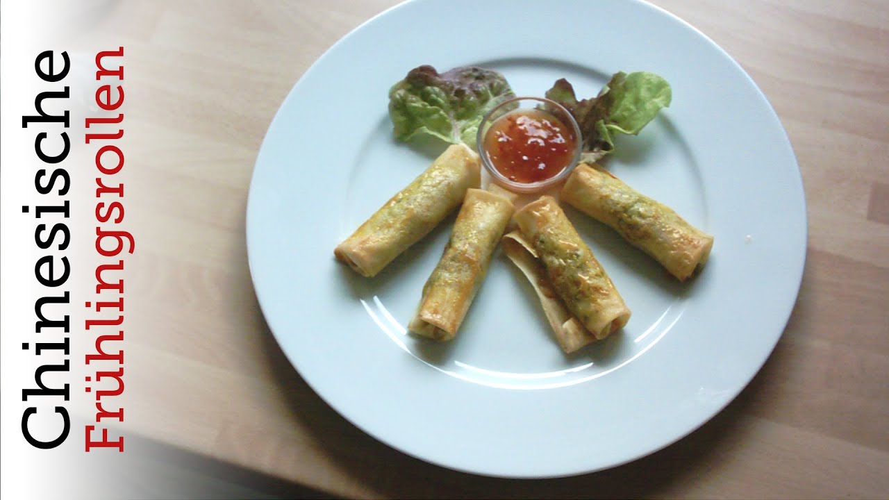 Rezept - Frühlingsröllchen (Red Kitchen - Folge 38) - YouTube Rezept - Frühlingsröllchen (Red Kitchen - Folge 38) - YouTube