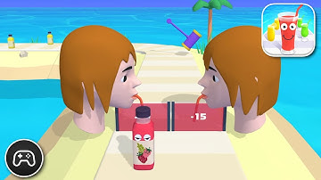 Juice Run - Gameplay Walkthrough Part 10 - Basic Game Level 84-88 (iOS, Android) #shorts