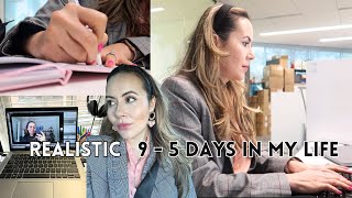 Realistic days in my life as a working mom with a hybrid work schedule ❤️ by azawms  768 views 2 months ago 29 minutes