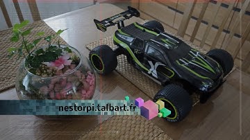 NestoRPi Engine - How to upgrade a RC car with a Raspberry Pi