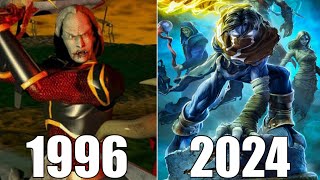 Evolution of Legacy of Kain Games [1996-2024] screenshot 1