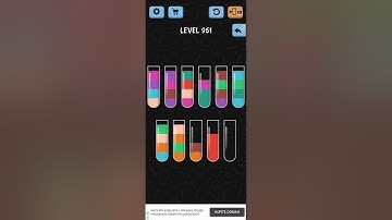 Water Color Sort Level 951