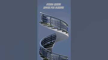 Stairs Maker Blender Add-on for Creating Stairs #StairsMakerAddOn