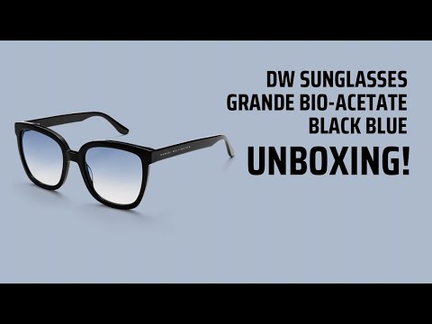 DW Sunglasses - Grande Bio-Acetate - Kính mát DW hàng mới ra mắt