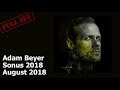 Adam Beyer @ Sonus 2018 [DAY TIME] August 2018