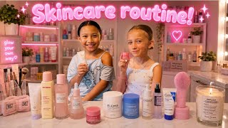 FUNNIEST SKINCARE ROUTINE WITH @earcandybyzoey and Zoe!