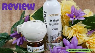 Dog and Cat Anxiety Treatment | Pet Remedy Essential Oils Spray and Diffuser Review 3 Essential Oils For Dogs