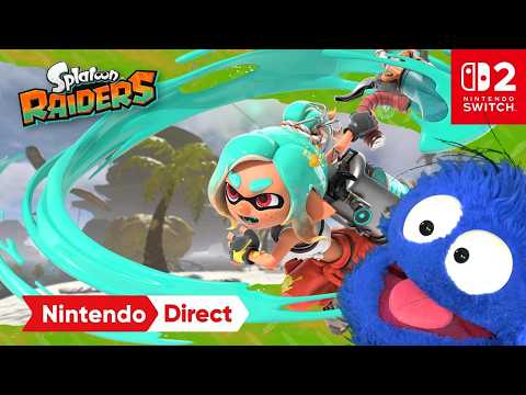 WHY DOES SPLATOON RAIDERS LOOK LITERALLY PERFECT???? (Splatoon Raiders Direct Reaction + Discussion)
