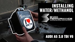 INSTALLING WATER / METHANOL - AUDI A5 3.0 TDI QUATTRO PROJECT - DARKSIDE DEVELOPMENTS - PART 6