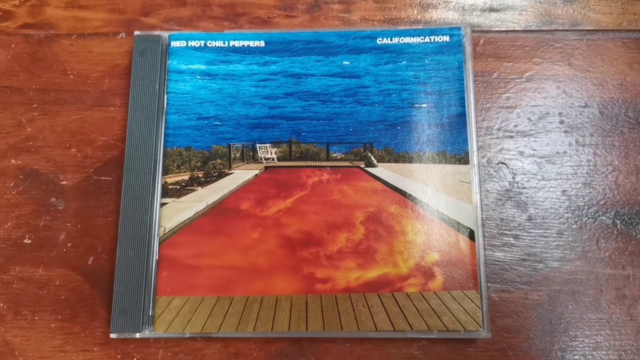 Red Hot Chili Peppers Californication Album (Unboxing) YouTube