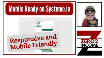 Make Sure Your Site is Responsive and Mobile Ready in Systeme io