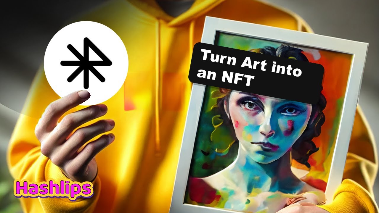 Turn ART into an NFT using Rodeo