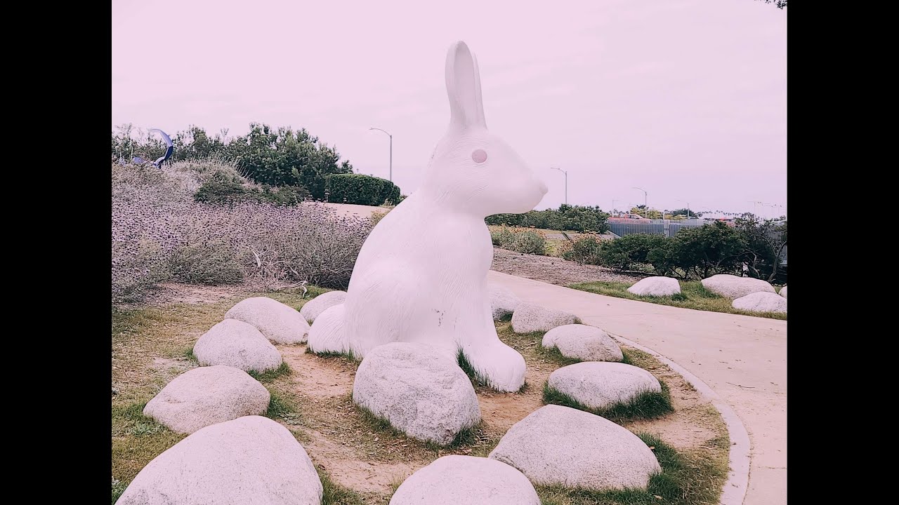 # Top visits in Newport Beach CA/ The Bunny Henge.