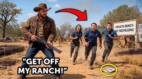 HOA Karen Started Building on My Ranch—They Ran Crying When We Showed Up Armed!