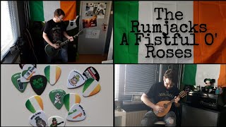 The Rumjacks - A Fistful O' Roses (guitar & mandolin cover)