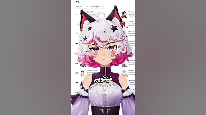 ✨أول فيتيوبر عربية توصل للمليون؟؟✨