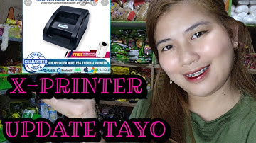 X-PRINTER / LOYVERSE,BLUEPRINT APPS UPDATE TAYO