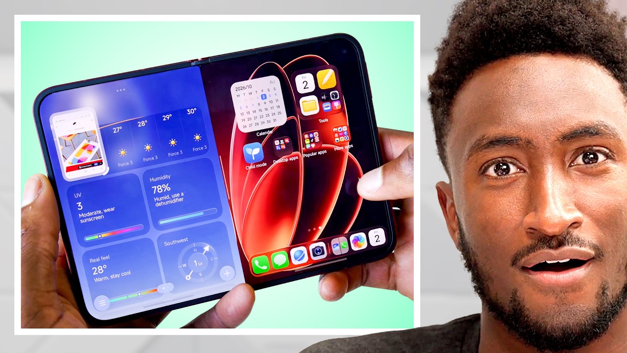 Unboxing the Xiaomi 18 Fold LIVE