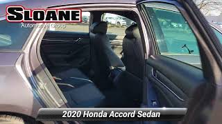 Certified 2020 Honda Accord Sedan Sport, Philadelphia, PA 5302651