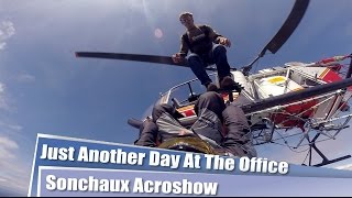 Demo Jumps At Sonchaux Acroshow