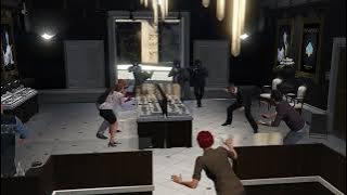 Grand Theft Auto [GTA] V - The Jewel Store Job (Loud Approach) Mission Music Theme