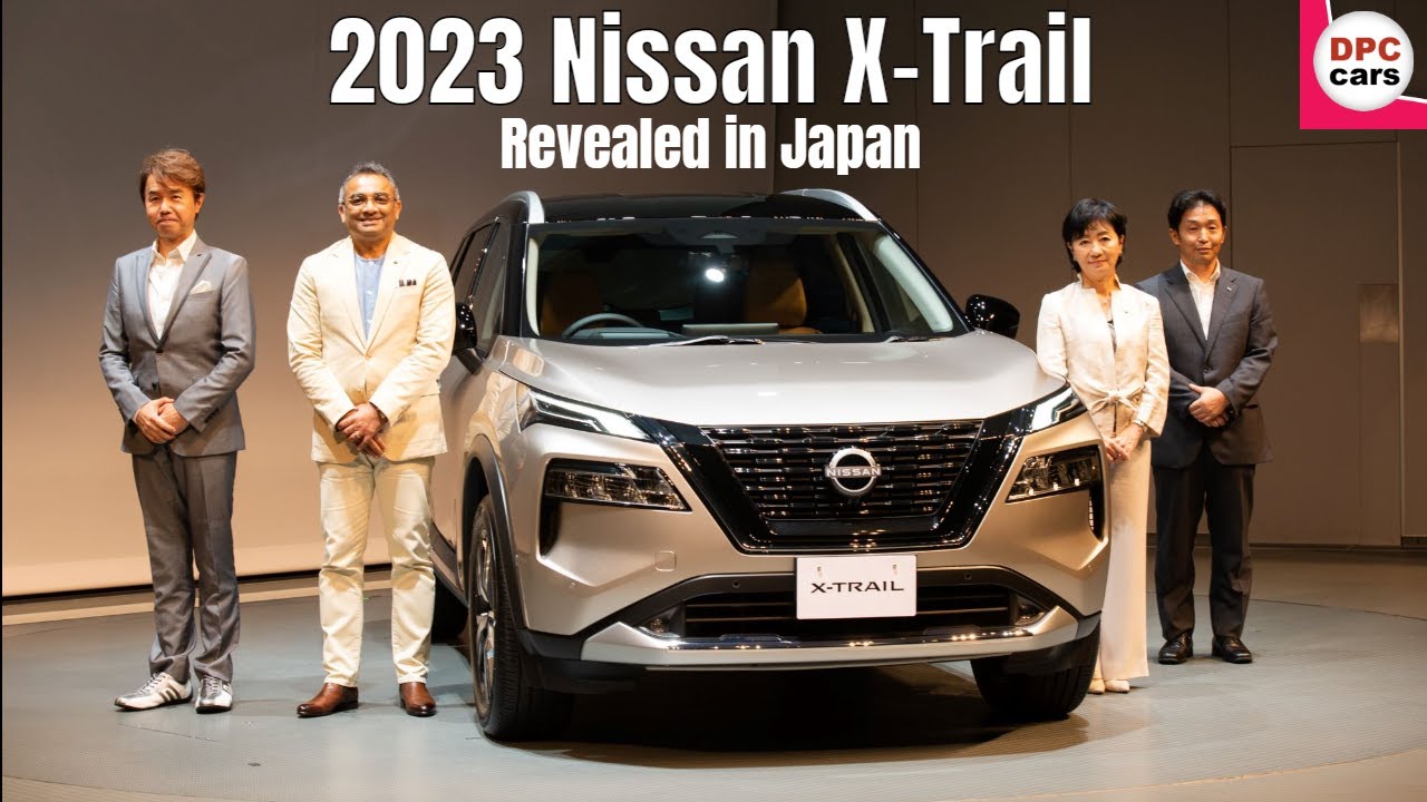 Nissan Announces All-New Second Generation X-TRAIL SUV