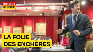 Drouot: La folie des enchères  Documentaire société  HD (AMP)