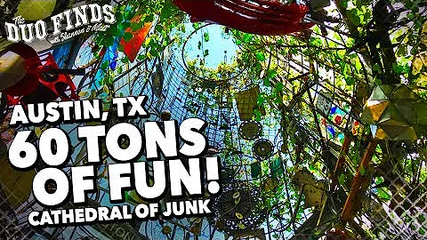 Cathedral of Junk Video: 60 Tons of Fun  (Austin, TX)