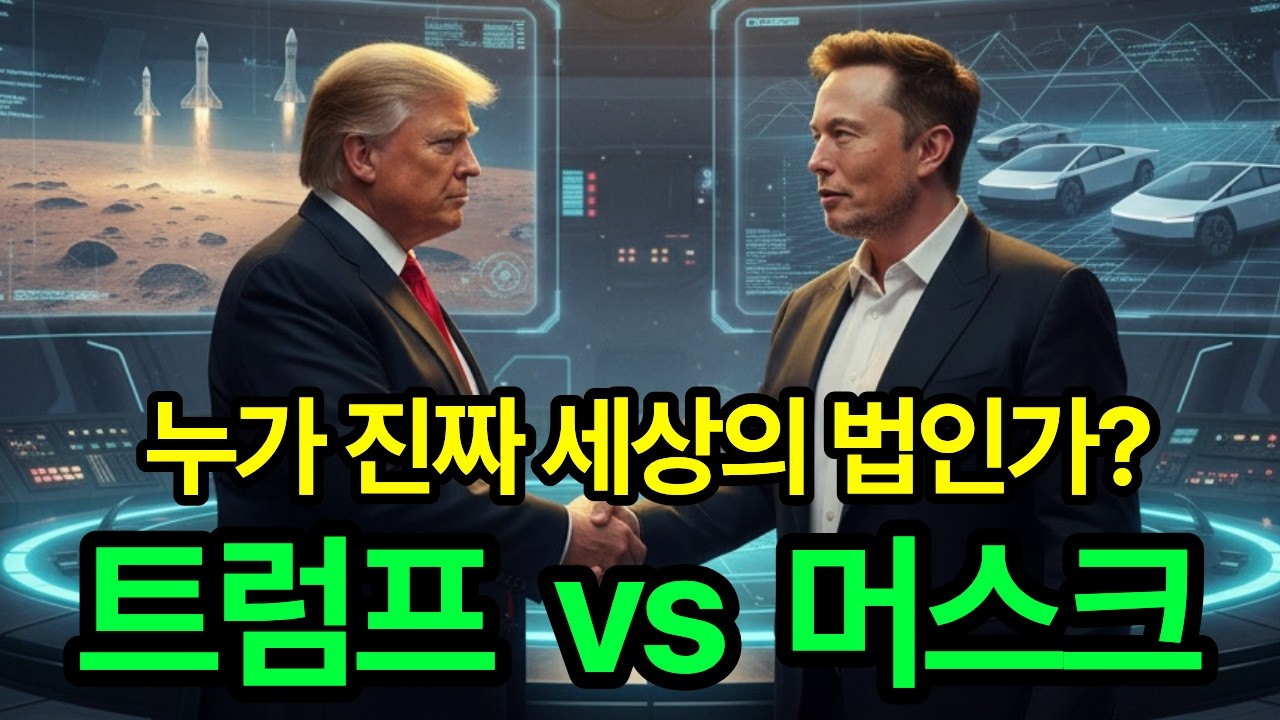 트럼프와 일론 머스크의 위험한 동맹: 테슬라와 우주 산업의 미래는 어떻게 변할까?
