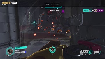 Moira using fade during stun before the role queue patch