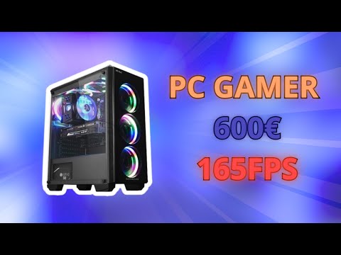 LE MEILLEUR PC GAMER A 600€ POUR 2024 ? ( 